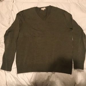Club Monaco V-Neck Sweater